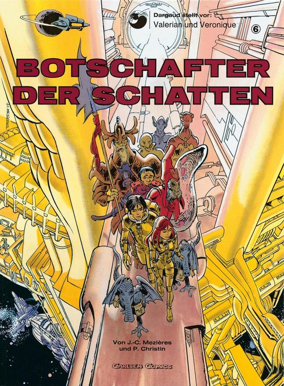 Produktbild: Valerian und Veronique 6: Botschafter der Schatten