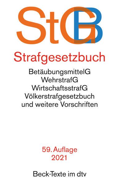 Produktbild: Strafgesetzbuch