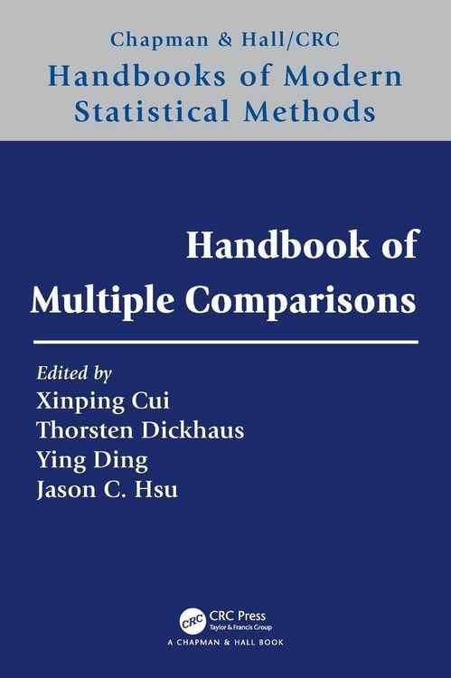 Produktbild: Handbook of Multiple Comparisons