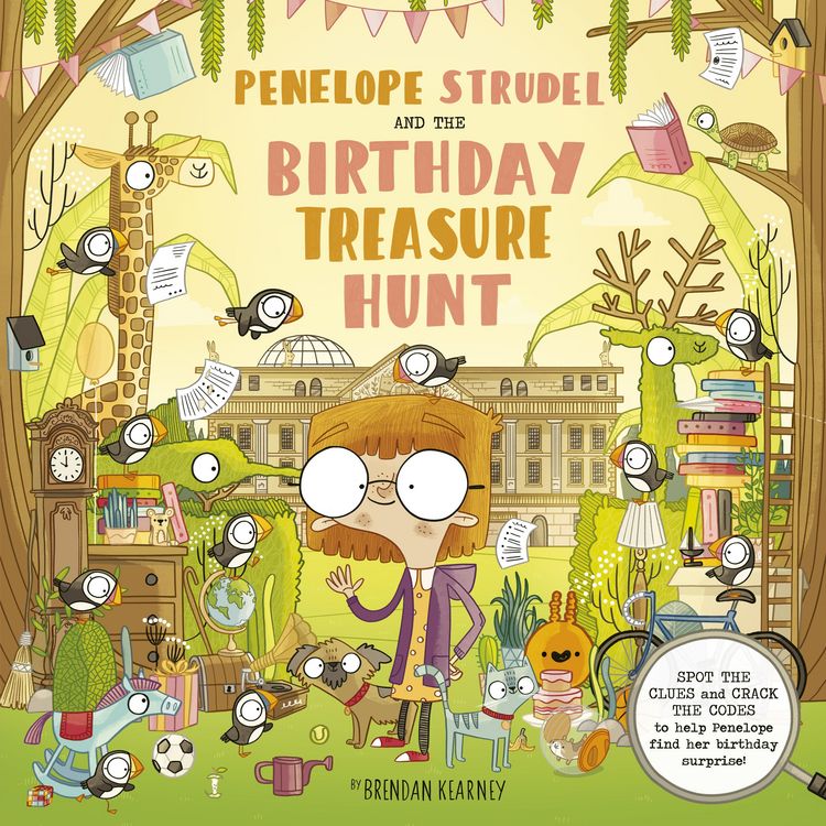 Produktbild: Penelope Strudel