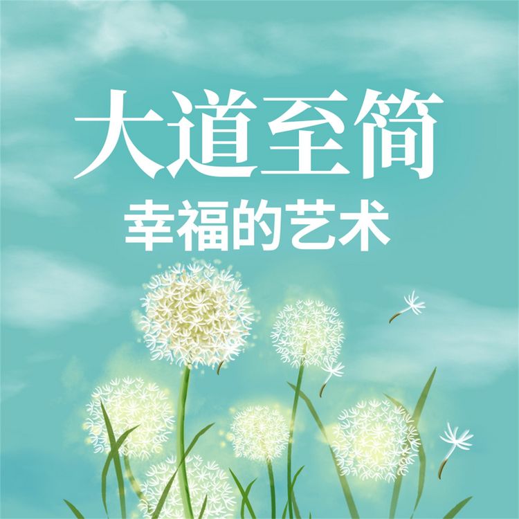 Produktbild: 大道至简：幸福的艺术