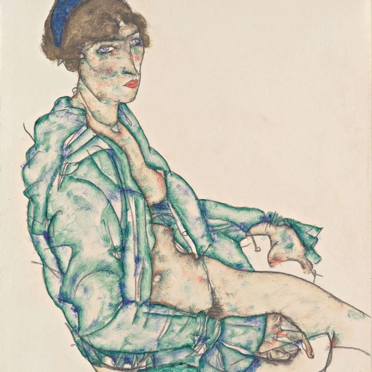 Produktbild: Egon Schiele &ndash; Drawings 2027