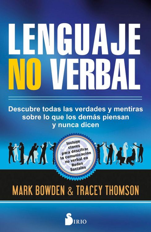 Produktbild: Lenguaje no verbal