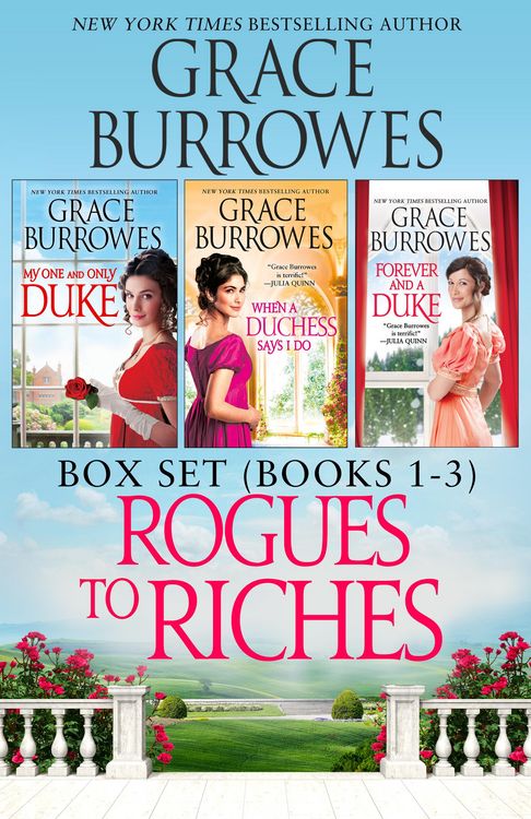Produktbild: Rogues to Riches Box Set Books 1-3