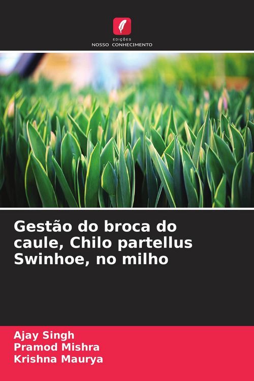 Produktbild: Gest&atilde;o do broca do caule, Chilo partellus Swinhoe, no milho