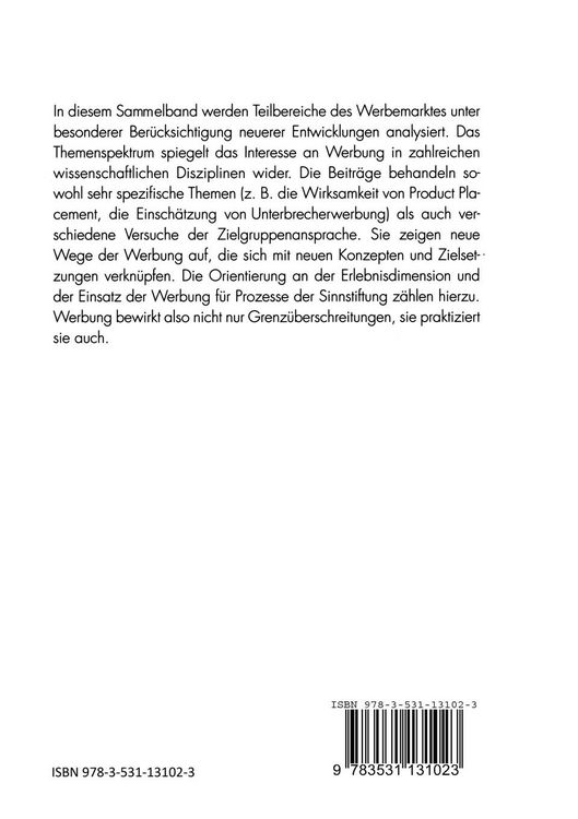 Produktbild: Die umworbene Gesellschaft