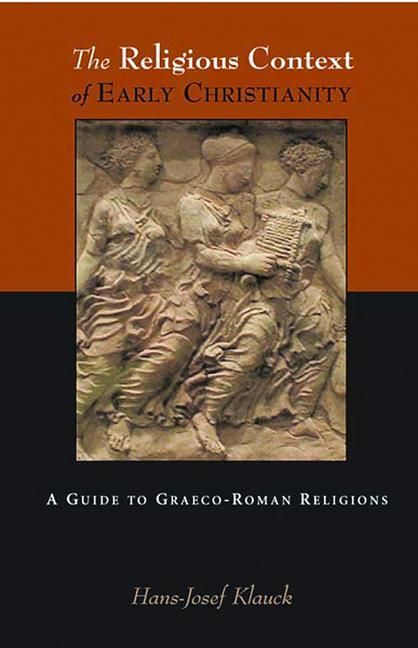 Produktbild: The Religious Context of Early Christianity
