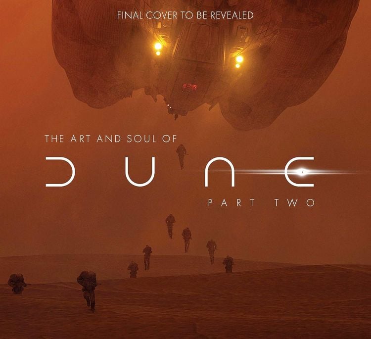 Produktbild: The Art and Soul of Dune: Part Two
