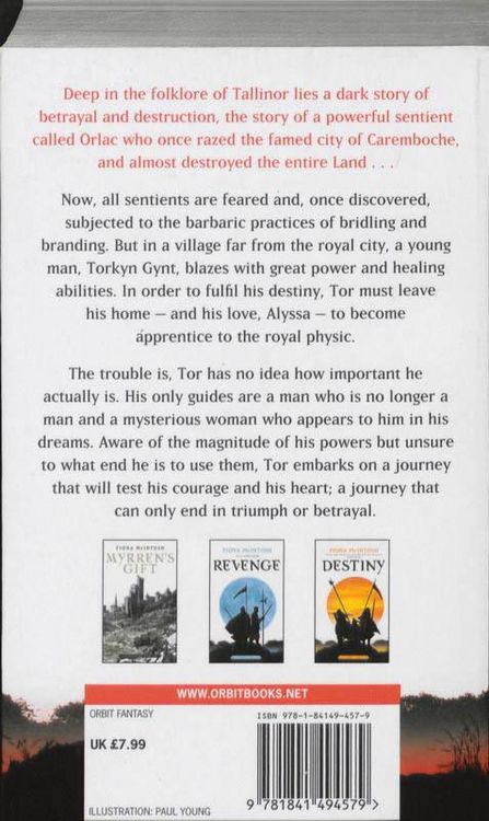Produktbild: McIntosh, F: Betrayal: Trinity Book One