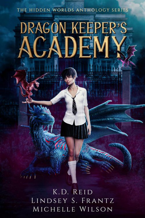 Produktbild: Dragon Keeper's Academy (Hidden Worlds, #2)