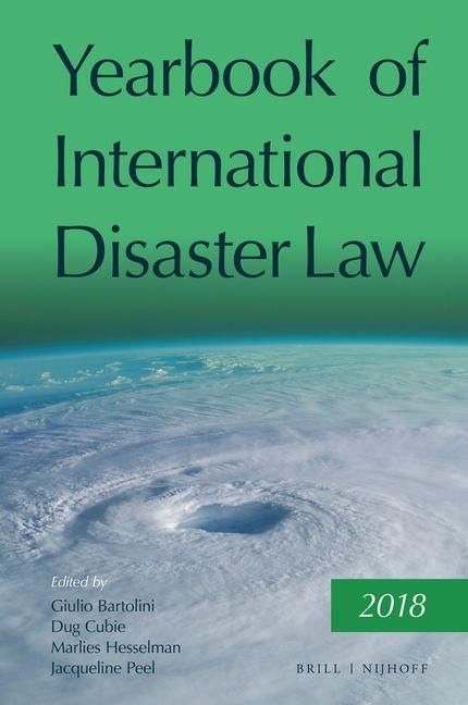 Produktbild: Yearbook of International Disaster Law