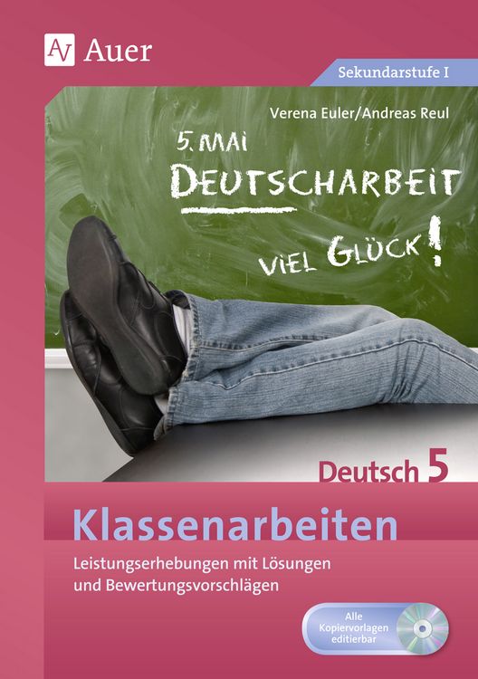 Produktbild: Klassenarbeiten Deutsch 5