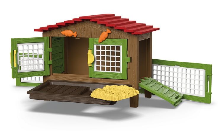 Produktbild: schleich&reg; Farm World Kaninchenstall