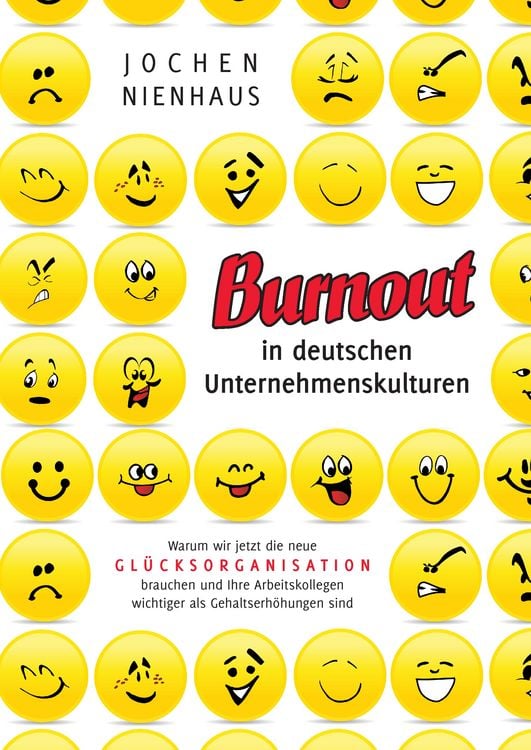 Produktbild: Burn-out in deutschen Unternehmenskulturen