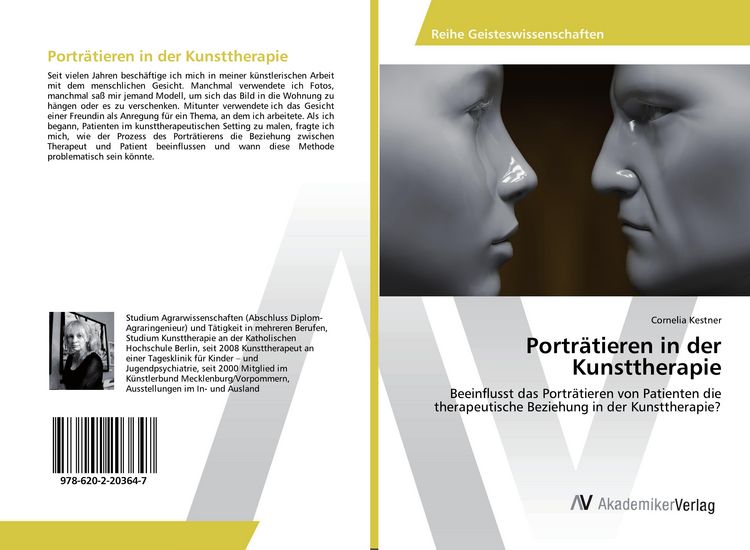 Produktbild: Portr&auml;tieren in der Kunsttherapie