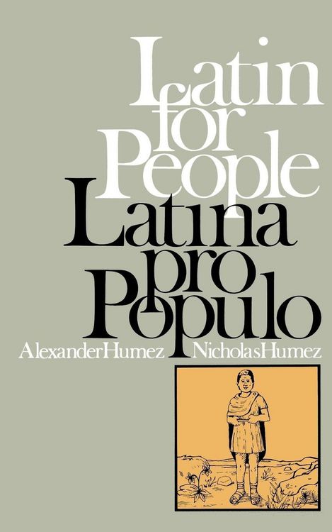 Produktbild: Latin for People / Latina Pro Populo