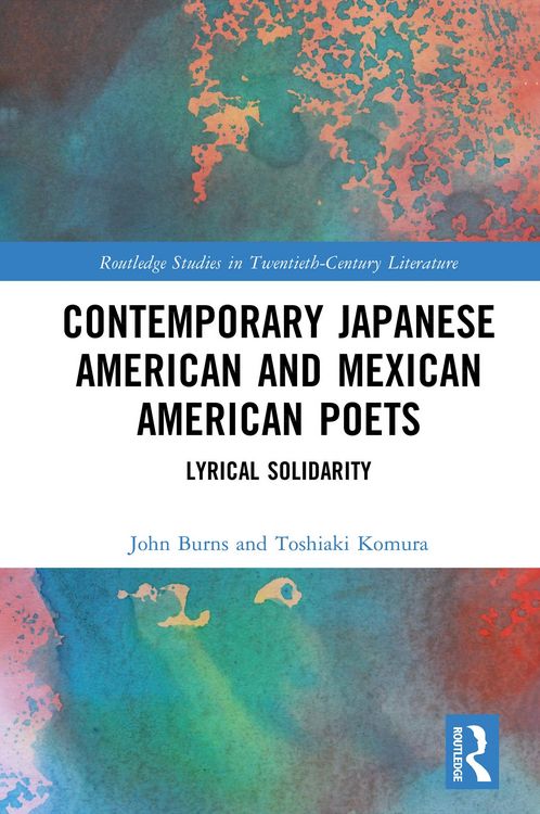Produktbild: Contemporary Japanese American and Mexican American Poets