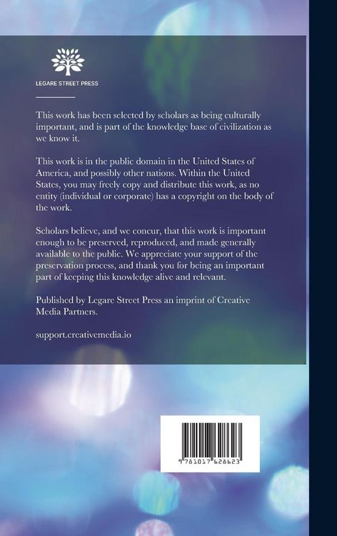 Produktbild: Optical Projection: A Treatise On the Use of the Lantern in Exhibition and Scientific Demonstration