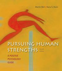 Produktbild: Pursuing Human Strengths