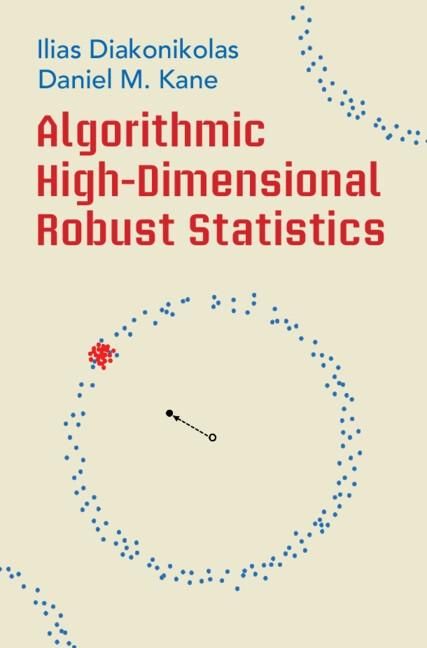 Produktbild: Algorithmic High-Dimensional Robust Statistics