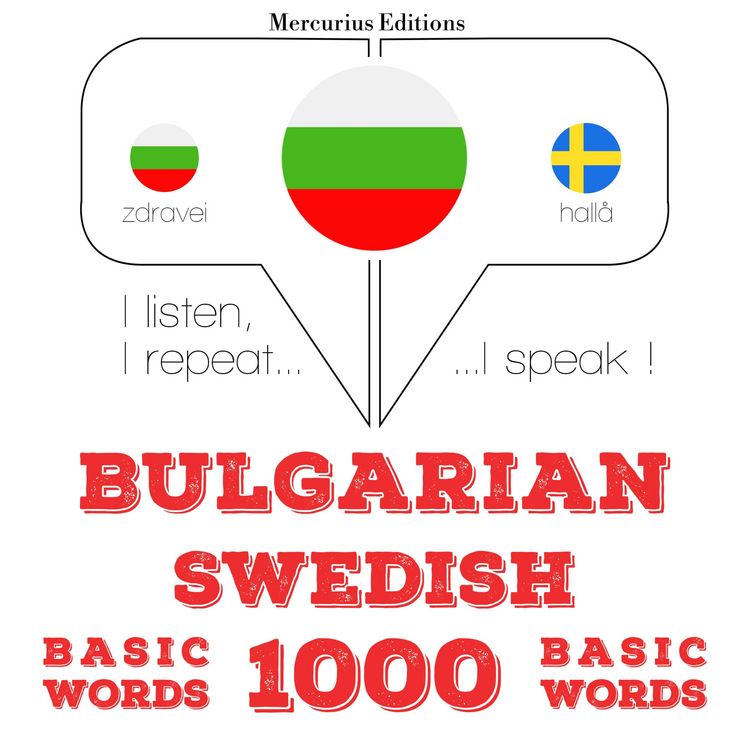 Produktbild: 1000 essential words in Swedish