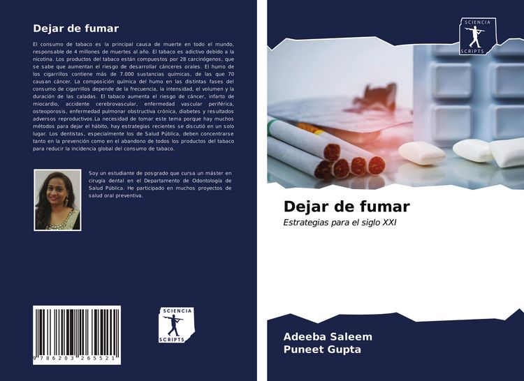 Produktbild: Dejar de fumar