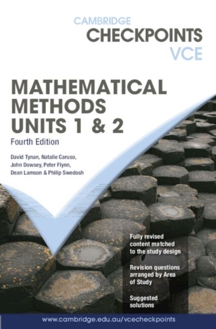 Produktbild: Tynan, D: Cambridge Checkpoints VCE Mathematical Methods Uni