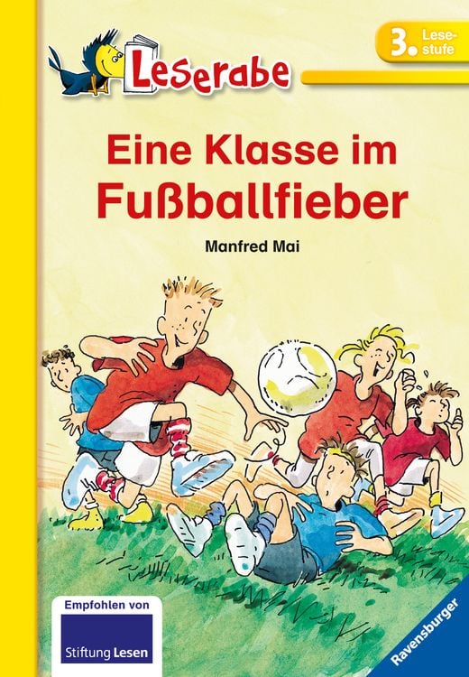 Bild vom Artikel Leserabe Schulausgabe in Broschur - Eine Klasse im Fußballfieber vom Autor Manfred Mai