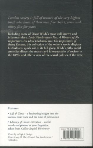 Produktbild: CLASSICS THE PLAYS OF OSCAR W