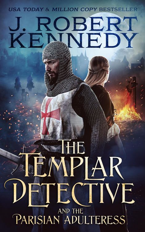 Produktbild: The Templar Detective and the Parisian Adulteress (The Templar Detective Thrillers, #2)