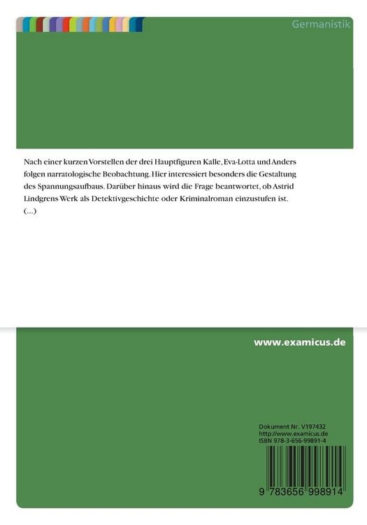 Produktbild: Kalle Blomquist