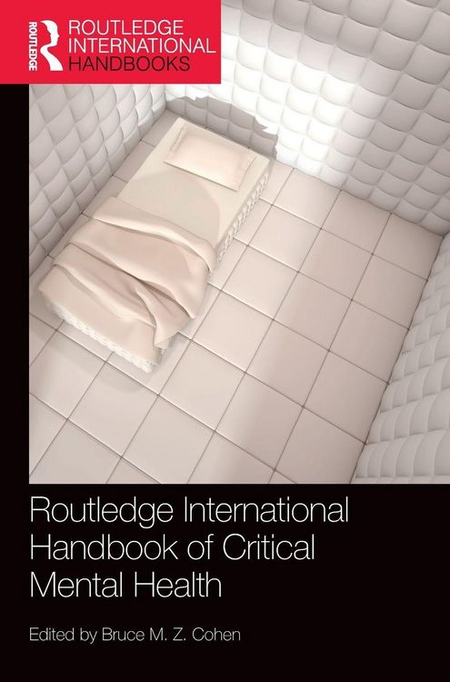 Produktbild: Routledge International Handbook of Critical Mental Health