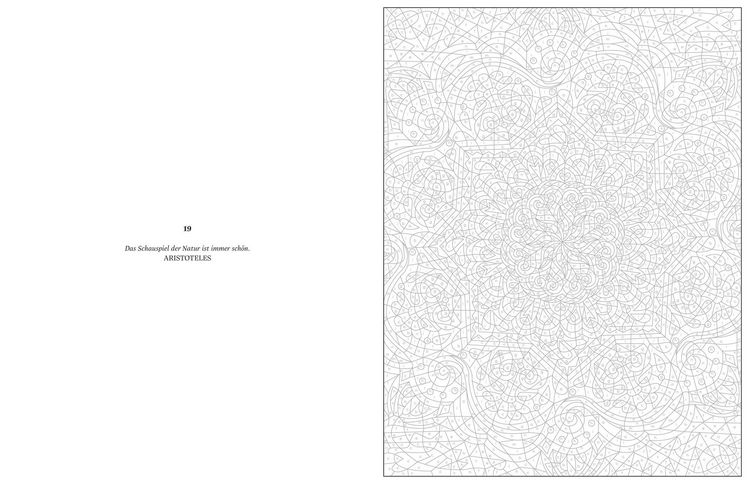 Produktbild: Ausmalen & Entspannen. Mandalas