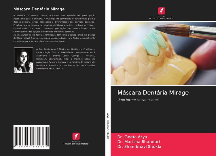 Produktbild: M&aacute;scara Dent&aacute;ria Mirage