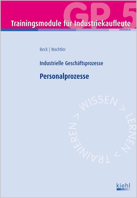 Produktbild: Trainingsmodul Industriekaufleute - Personalprozesse (GP 5)