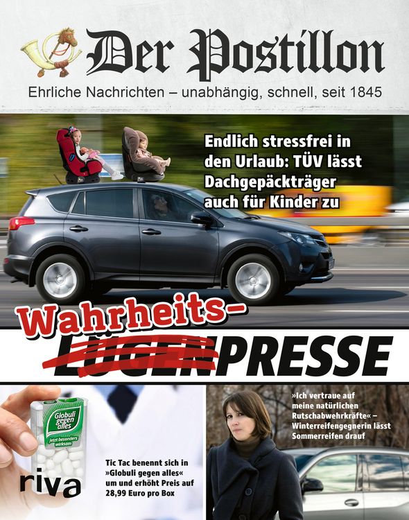 Produktbild: Der Postillon