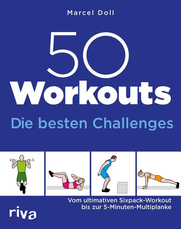 Produktbild: 50 Workouts - Die besten Challenges