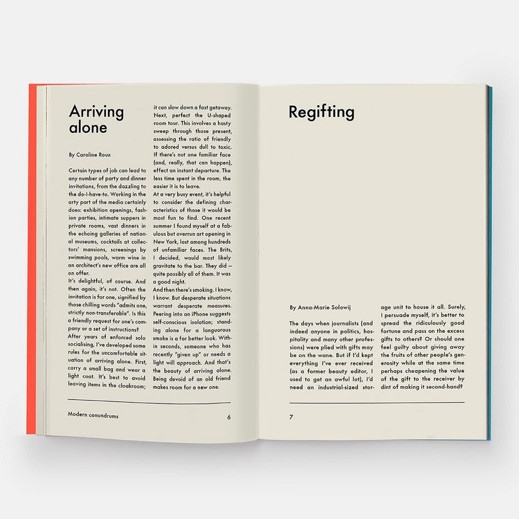 Produktbild: Modern Manners by The Gentlewoman