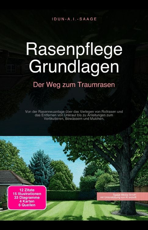 Produktbild: Rasenpflege Grundlagen