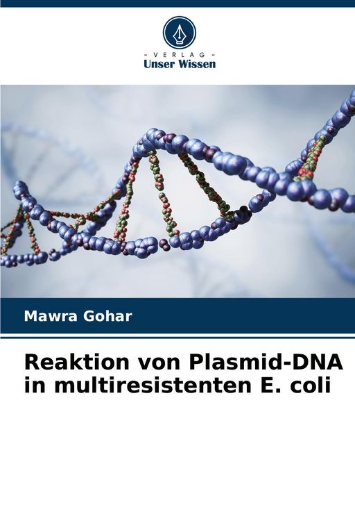 Produktbild: Reaktion von Plasmid-DNA in multiresistenten E. coli