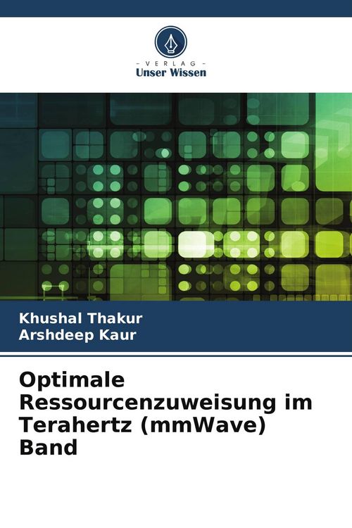 Produktbild: Optimale Ressourcenzuweisung im Terahertz (mmWave) Band