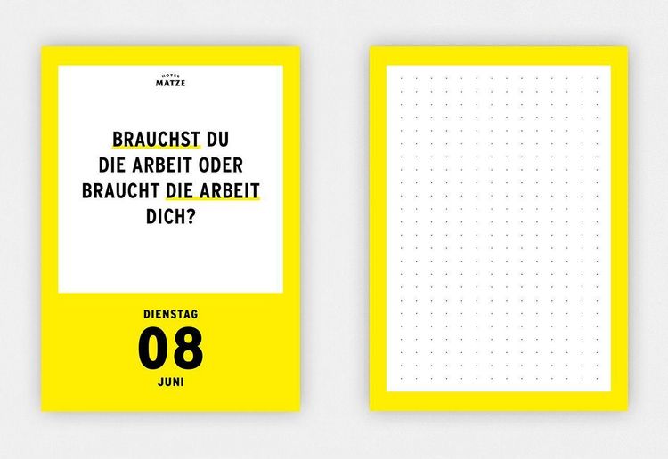 Produktbild: Was ich mich frage 2027