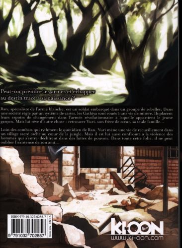 Produktbild: Lost Children. Tome 1
