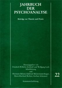 Produktbild: Jahrbuch der Psychoanalyse / Band 22