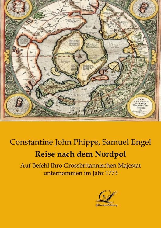 Produktbild: Reise nach dem Nordpol