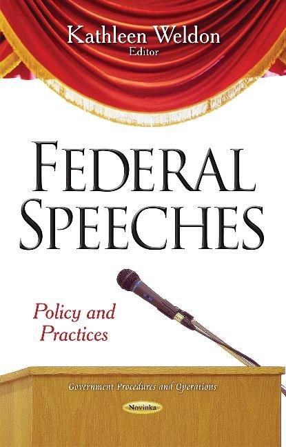 Produktbild: Federal Speeches