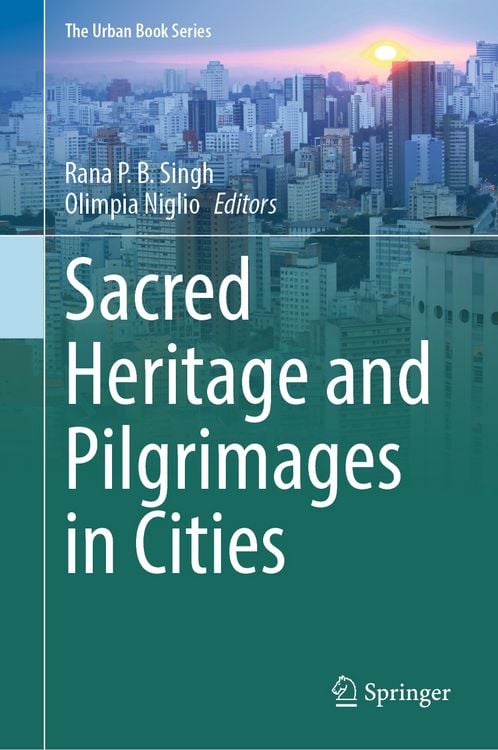 Produktbild: Sacred Heritage and Pilgrimages in Cities