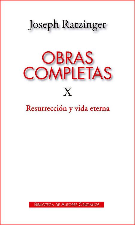 Produktbild: Resurrecci&oacute;n y vida eterna