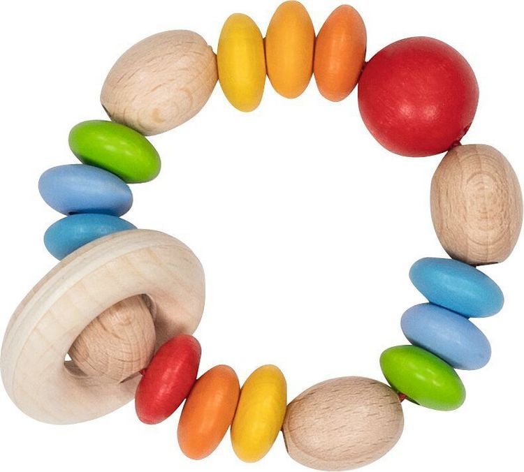 Produktbild: Greifling Elastik Regenbogenlinsen