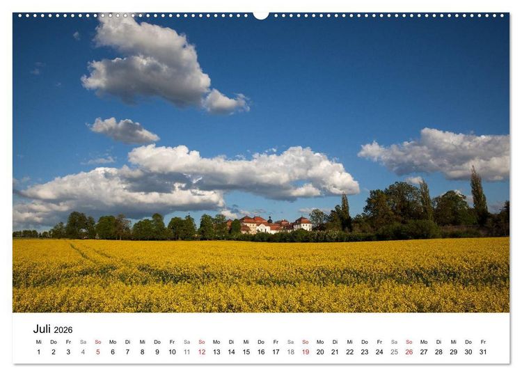 Produktbild: Fasanerie - sch&ouml;nstes Barockschloss Hessens (Wandkalender 2026 DIN A2 quer), CALVENDO Monatskalender